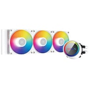 簡易水冷CPUクーラー GAMMAXXL360 A-RGB WH DP-H12CF-GL360-ARGB-WH