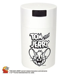 トムとジェリー ジェリー TIGHTVAC コンテナ 0.57L ホワイト