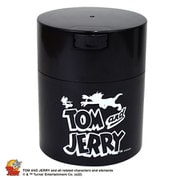 トムとジェリー ロゴ TIGHTVAC コンテナ 0.8L ブラック