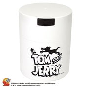 トムとジェリー ロゴ TIGHTVAC コンテナ 0.8L ホワイト