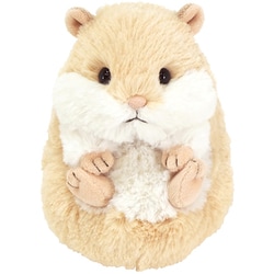 P-8272 ころもっふる ぬいぐるみ ハムスター BE [ぬいぐるみ]