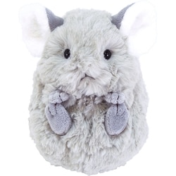P-8292 ころもっふる ぬいぐるみ チンチラ GY [ぬいぐるみ]