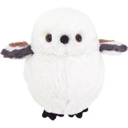 P-8302 ころもっふる ぬいぐるみ シマエナガ WH [ぬいぐるみ]