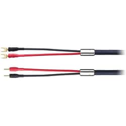 スピーカーケーブル Yラグ→バナナプラグ 4.0m AT-SC700YB/4.0（受注生産）