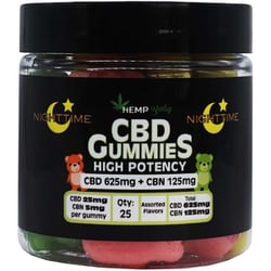 HempBaby CBD25mg＋CBN5mg 25粒入り