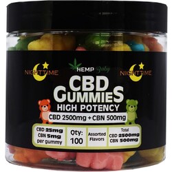 HempBaby CBD25mg＋CBN5mg 100粒入り