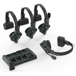 全二重ワイヤレスインターコムヘッドセットシステム solidcom C1-4S