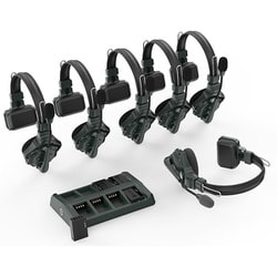 全二重ワイヤレスインターコムヘッドセットシステム solidcom C1-6S