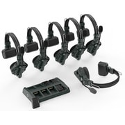 全二重ワイヤレスインターコムヘッドセットシステム solidcom C1-6S