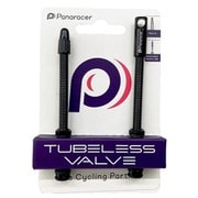 チューブレスバルブ 80mm 黒 2本入 TLV-80-B