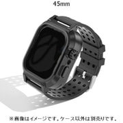XIWXI-APW-S7-45mm [XIWXI Apple Watch Series 7 45mm 対応 防水ケース（WATERPROOFCASE） ブラック]