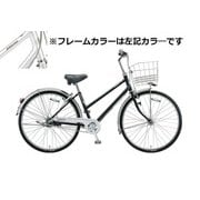 27型 シティサイクル LONGTEEN DX(ロングティーン デラックス) S型 内装3段変速 P.Xシャンパンホワイト L7ST2