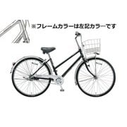 シティサイクル LONGTEEN DX(ロングティーン デラックス) S型 26インチ 内装3段変速 M.XRシルバー L6ST2