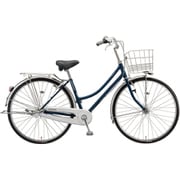 シティサイクル LONGTEEN DX(ロングティーン デラックス) L型 27インチ 内装3段変速 P.Xサファイヤブルー L7LT2