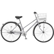 シティサイクル LONGTEEN STANDARD(ロングティーン スタンダード) S型 27インチ 内装3段変速 M.XRシルバー L73ST2