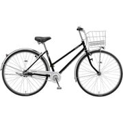 シティサイクル LONGTEEN STANDARD(ロングティーン スタンダード) S型 27インチ 内装3段変速 P.Xクリスタルブラック L73ST2