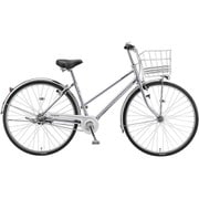 シティサイクル LONGTEEN STANDARD(ロングティーン スタンダード) S型 26インチ 変速なし M.XRシルバー L60ST2