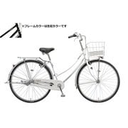 シティサイクル LONGTEEN STANDARD(ロングティーン スタンダード) W型 27インチ 内装3段変速 P.Xクリスタルブラック L73WT2