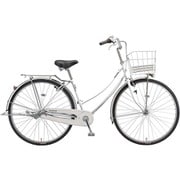 シティサイクル LONGTEEN STANDARD(ロングティーン スタンダード) W型 27インチ 内装3段変速 P.Xシャンパンホワイト L73WT2