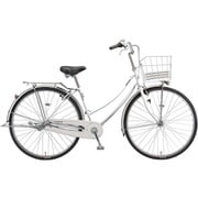 シティサイクル LONGTEEN STANDARD(ロングティーン スタンダード) W型 26インチ 内装3段変速 P.Xシャンパンホワイト L63WT2