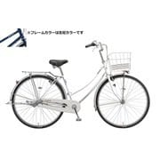 シティサイクル LONGTEEN STANDARD(ロングティーン スタンダード) W型 26インチ 内装3段変速 P.Xサファイヤブルー L63WT2