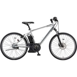 電動アシスト自転車 REALSTREAM（リアルストリーム） 26インチ 内装8段変速 M.XRシルバー RS6C41