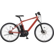 電動アシスト自転車 REALSTREAM(リアルストリーム) 26インチ 内装8段変速 F.Xソリッドオレンジ RS6C41