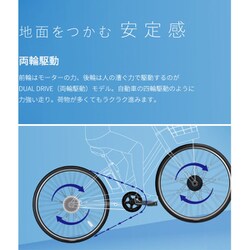 ヨドバシ.com - ブリヂストン BRIDGESTONE 電動アシスト三輪車