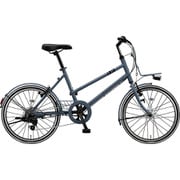 20型 シティサイクル MARKROSA(マークローザ) M7 外装7段変速 T.Xダークアッシュ MR07T2