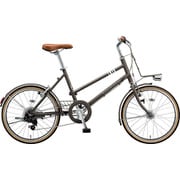シティサイクル MARKROSA(マークローザ) M7 20インチ 外装7段変速 T.XHカーキ MR07T2