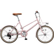 20型 シティサイクル MARKROSA(マークローザ) M7 外装7段変速 E.Xサンドピンク MR07T2