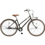 シティサイクル MARKROSA(マークローザ) 3S 27インチ 内装3段変速 T.XHカーキ MR73T2