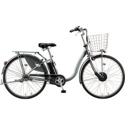 Fei様　電動自転車 BS FRONTIA アイボリー　77★ ブリヂストンの電動自転車フロンティア デラックスが入荷いたし