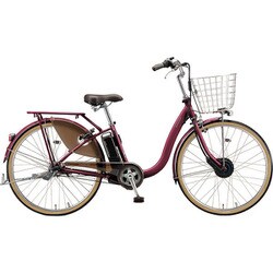 電動自転車 BS FRONTIA ブラウン　63★ フロンティア | ［街乗り自転車］買い物向け自転車 | 電動