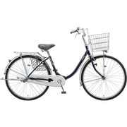 シティサイクル PROMENADE U（プロムナード U） 26インチ 変速なし P.Xサファイヤブルー PU60T1