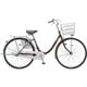 シティサイクル PROMENADE U（プロムナード U） 26インチ 内装3段変速 P.Xショコラブラウン PU63T1