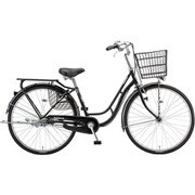 シティサイクル PROMENADE C(プロムナード C) 26インチ 変速なし E.Xブラック PC60T1