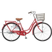 シティサイクル PROMENADE C(プロムナード C) 26インチ 変速なし F.Xピュアレッド PC60T1