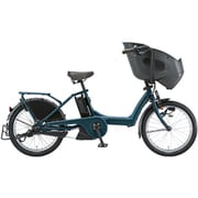 電動アシスト自転車 bikke POLAR e(ビッケ ポーラー e) 20インチ 15.4Ah 内装3段変速 T.Xレトロブルー BP0C40