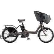 電動アシスト自転車 bikke POLAR e(ビッケ ポーラー e) 20インチ 15.4Ah 内装3段変速 T.Xアンバーブラウン BP0C40