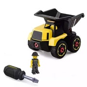 ST-TT001-SY Stanley Jr. Take Apart（分解）シリーズ XLサイズ 工事車両 ダンプトラック [ミニカー]