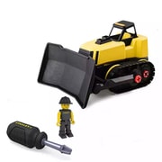 ST-TT005-SY Stanley Jr. Take Apart（分解）シリーズ XLサイズ 工事車両 ブルドーザー [ミニカー]