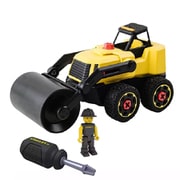ST-TT006-SY Stanley Jr. Take Apart（分解）シリーズ XLサイズ 工事車両 ロードローラー [ミニカー]