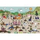 10-1424 ムーミン スナフキンの鉄道 [ジグソーパズル 1000ピース]