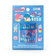 キャラクターグッズ サンリオキャラクターズ マスキングテープ キャンディショップ タキシードサム