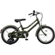 子ども用自転車 HYDEE KIDS(ハイディキッズ) 16インチ 変速なし 簡単着脱補助輪 T.Yカーキ HYK16