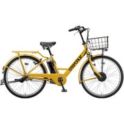 電動アシスト自転車 STEPCRUZ e(ステップクルーズ e) 26インチ 14.3Ah相当 内装3段変速 E.Xマスタードイエロー ST6B42
