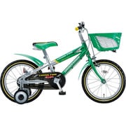 子ども用自転車 CROSS FIRE Kids(クロスファイヤー キッズ) 18インチ 変速なし グリーン&シルバー CK186