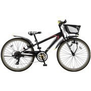 子ども用自転車 CROSS FIRE J(クロスファイヤージュニア) 20インチ 外装6段変速 ダイナモランプモデル P.Xシーニックブラック CFJ06