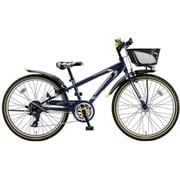 子ども用自転車 CROSS FIRE J(クロスファイヤージュニア) 26インチ 外装7段変速 点灯虫モデル P.Xコスモバイオレット CFJ67T